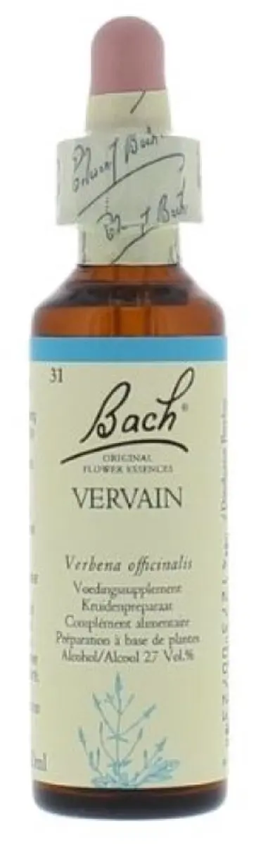 Bach Vervain Voedingssupplement 20ml