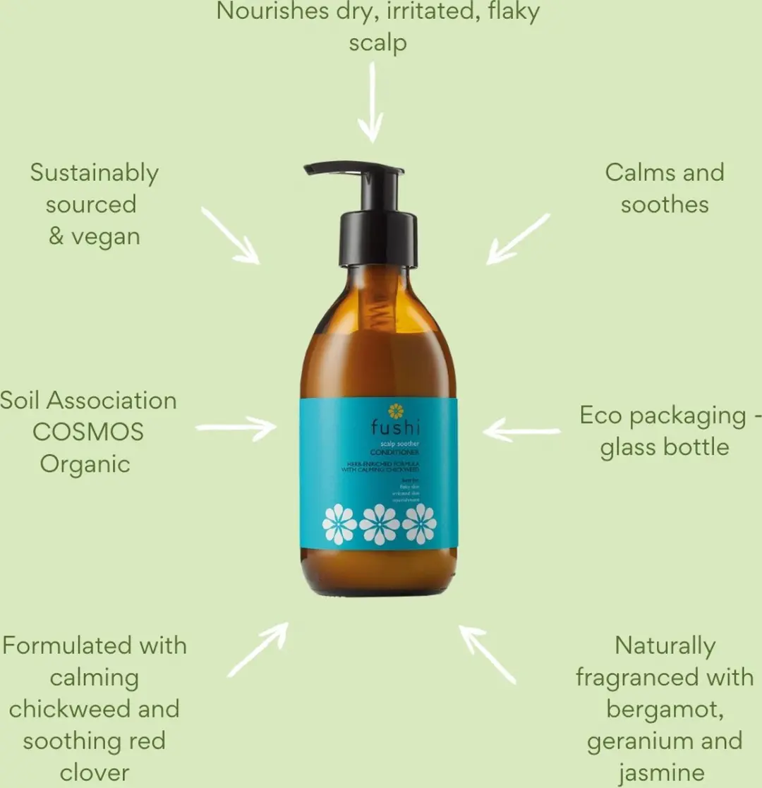 Fushi Scalp Soother Herbal Conditioner 230ml