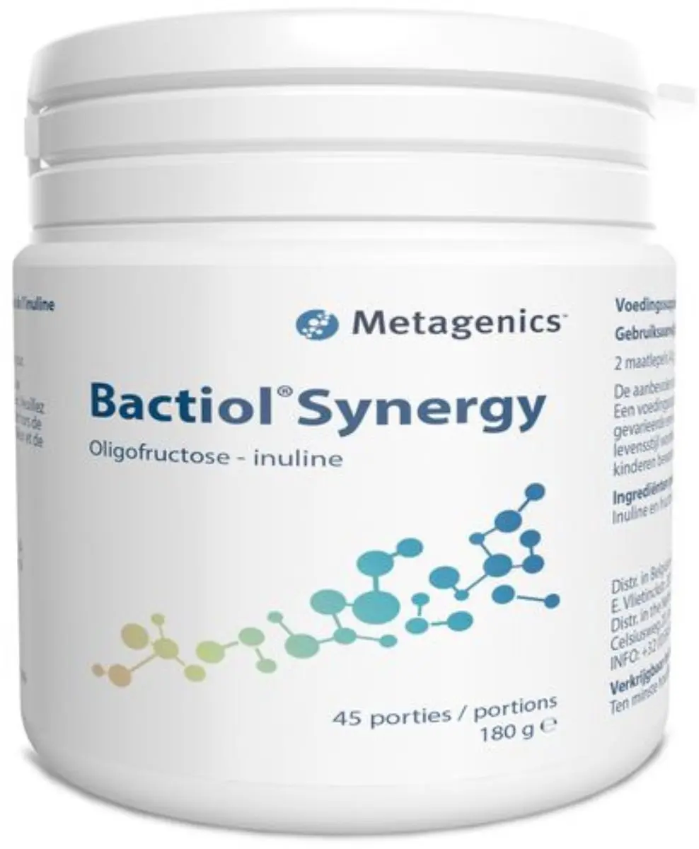 Metagenics Bactiol Synergy 180g