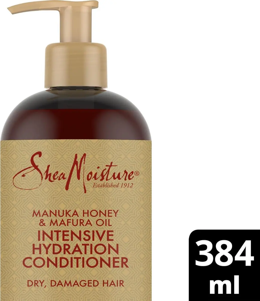 Shea Moisture Intensive Hydration Conditioner Manuka Honey & Mafura Oil 384ml
