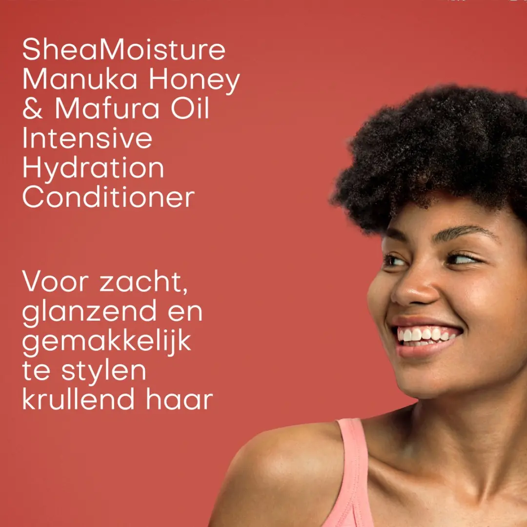 Shea Moisture Intensive Hydration Conditioner Manuka Honey & Mafura Oil 384ml