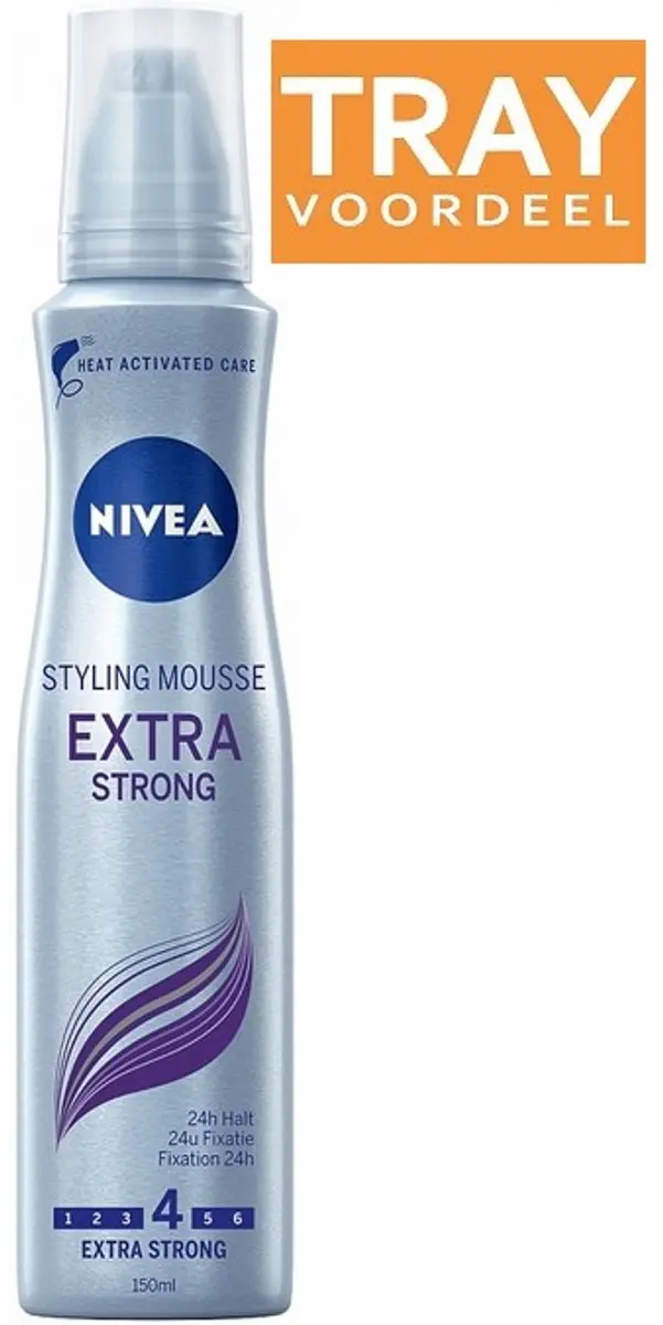 NIVEA Styling Mousse Extra Strong 12x150ml