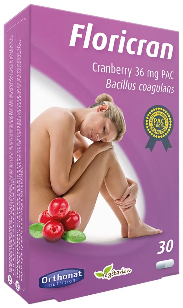 Trenker Floricran 30 Capsules