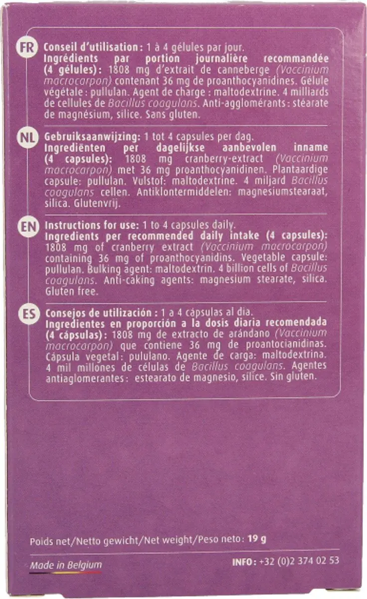 Trenker Floricran 30 Capsules - 30mg
