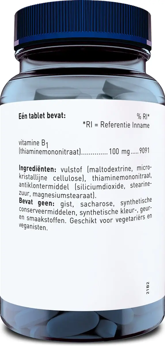 Orthica B1-100 Vitamine B1 - 90 Tabletten
