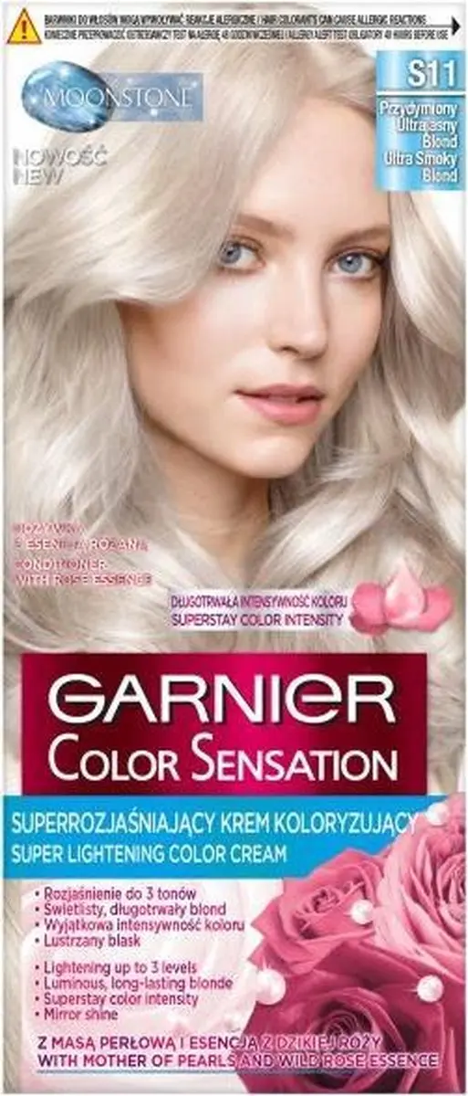 Garnier Color Sensation S11 Pedeary Ultra-Bright Blond Kleurspoeling 115ml