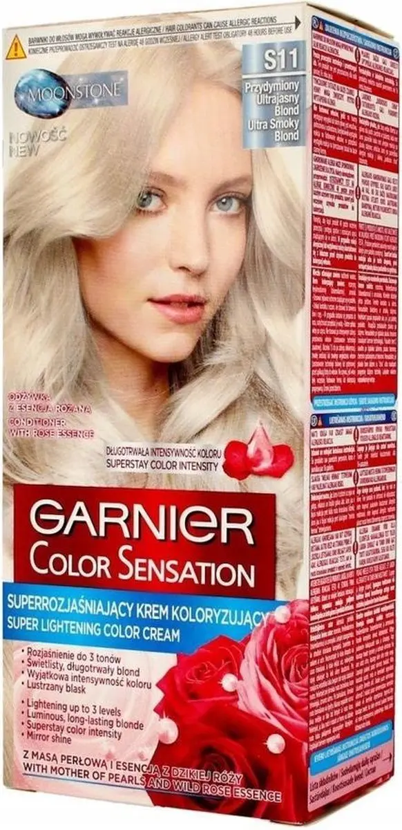 Garnier Color Sensation S11 Pedeary Ultra-Bright Blond Kleurspoeling 115ml