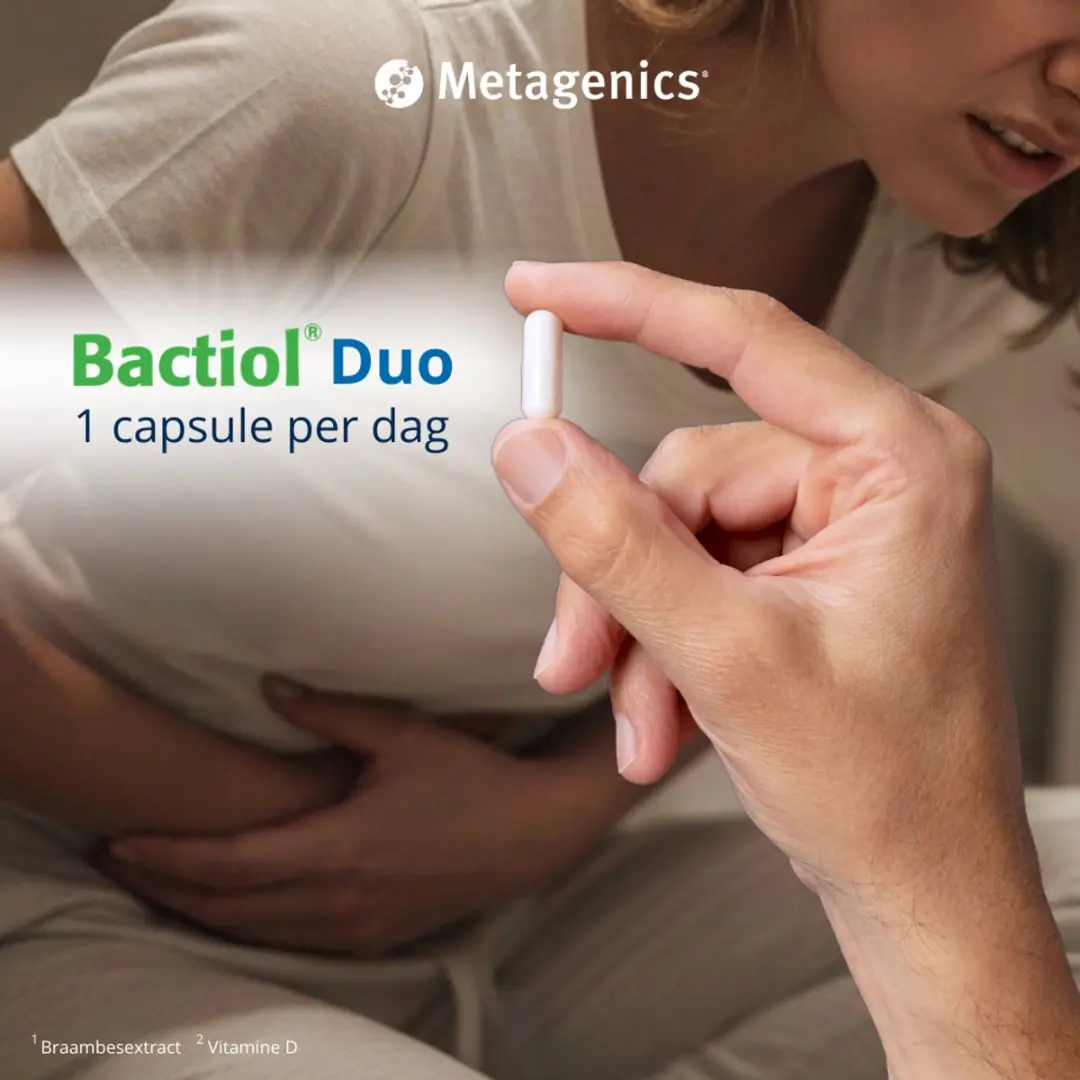 Metagenics Bactiol Duo 60 Capsules