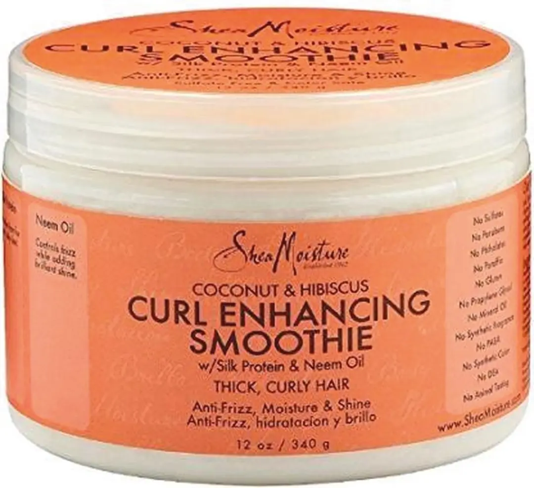 Shea Moisture Coconut & Hibiscus Curl Enhancing Smoothie Haarcrème 340g