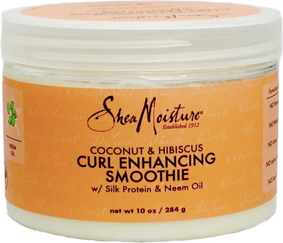 Shea Moisture Coconut & Hibiscus Curl Enhancing Smoothie Haarcrème 340g