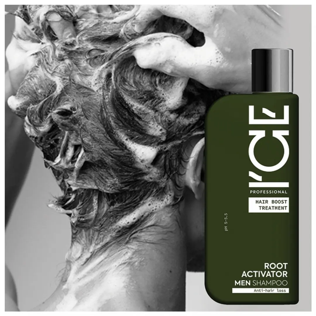 ICE Professional Root Activator Shampoo 250ml