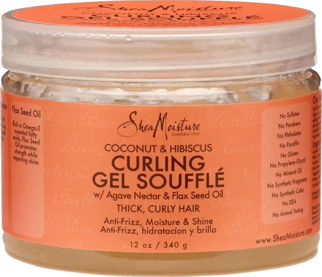Shea Moisture Coconut & Hibiscus Curling Gel Soufflé 355ml
