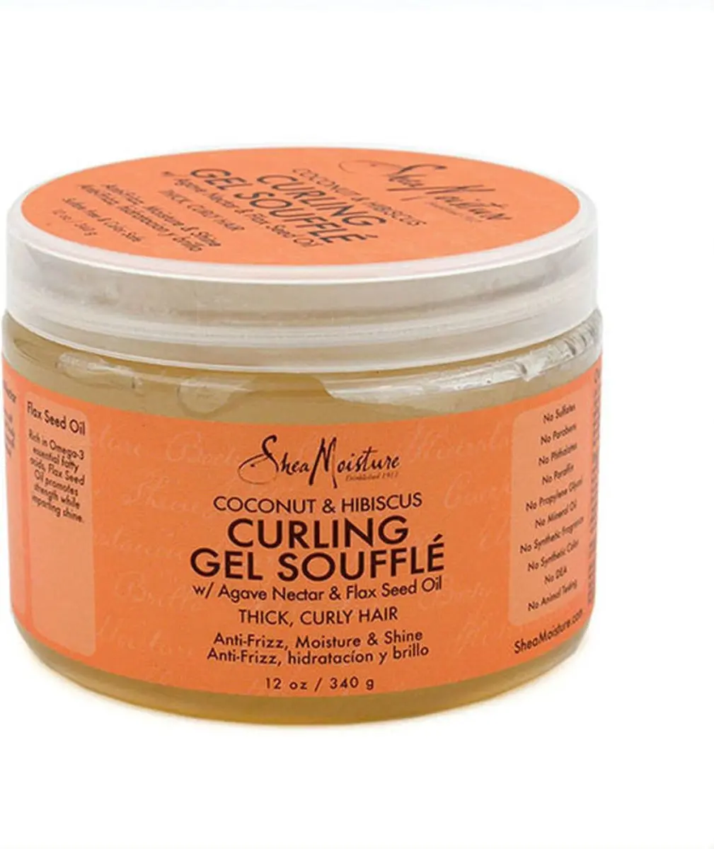 Shea Moisture Coconut & Hibiscus Curling Gel Soufflé 355ml
