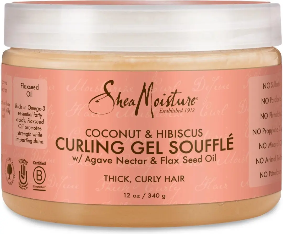 Shea Moisture Coconut & Hibiscus Curling Gel Soufflé 355ml