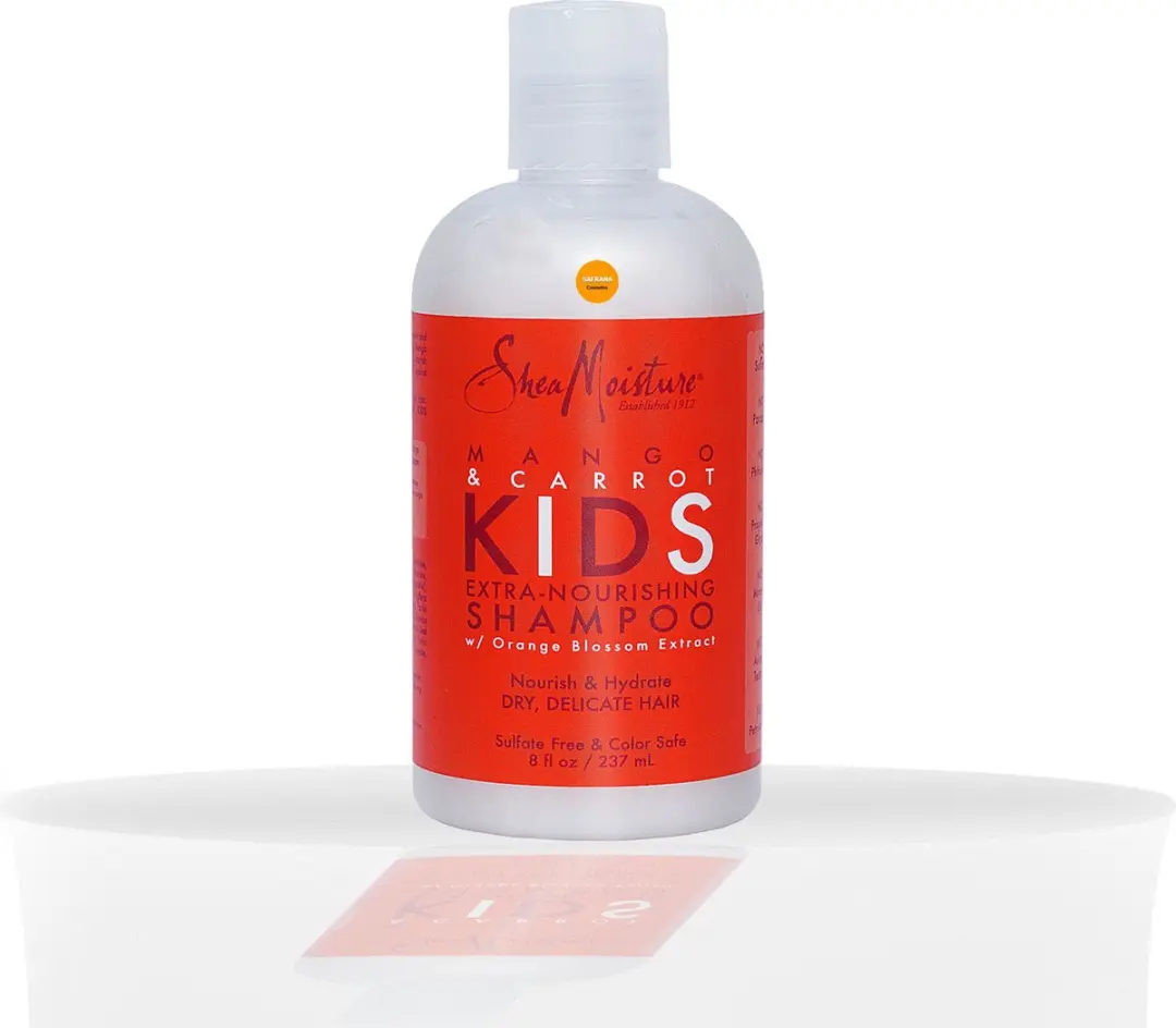 Shea Moisture Mango & Carrot Extra Nourishing Kids Shampoo 237ml
