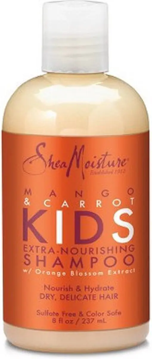 Shea Moisture Mango & Carrot Extra Nourishing Kids Shampoo 237ml