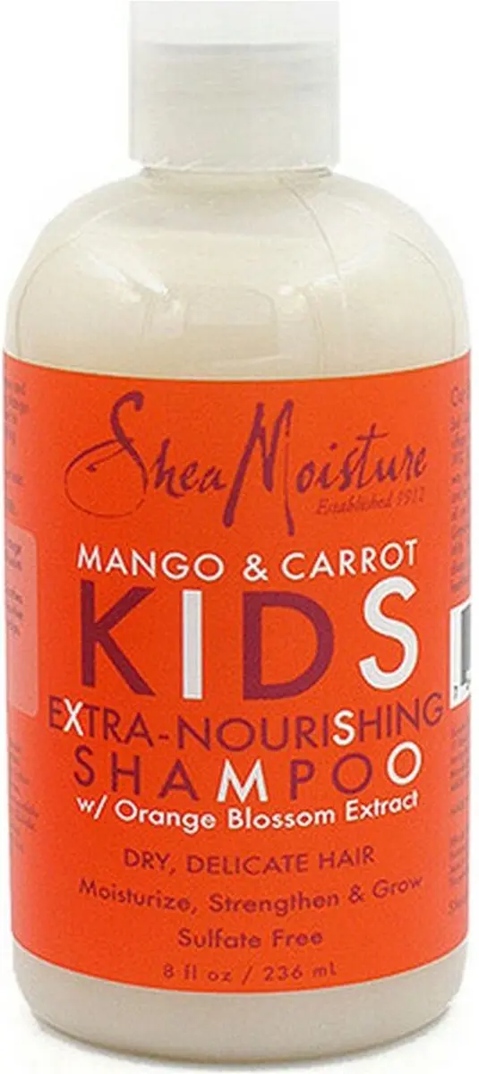 Shea Moisture Mango & Carrot Extra Nourishing Kids Shampoo 237ml