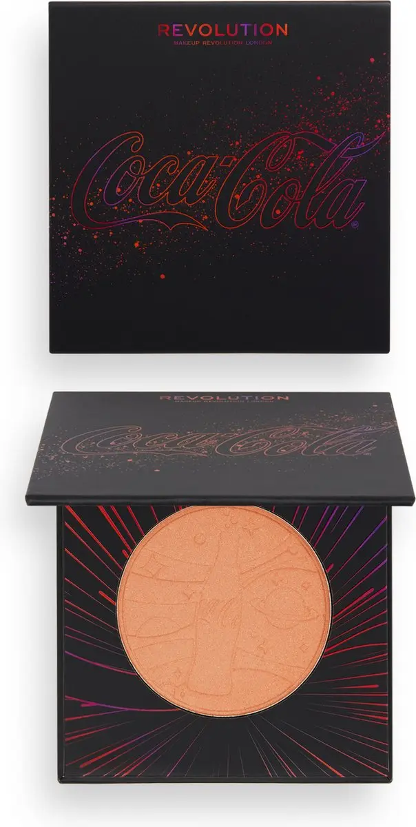 Makeup Revolution x Coca Cola Highlighter Illuminateur