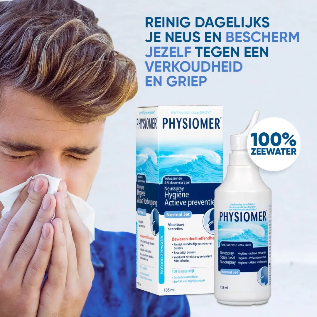 Physiomer Normal Jet Neusspray 210ml - afbeelding 6 van 6
