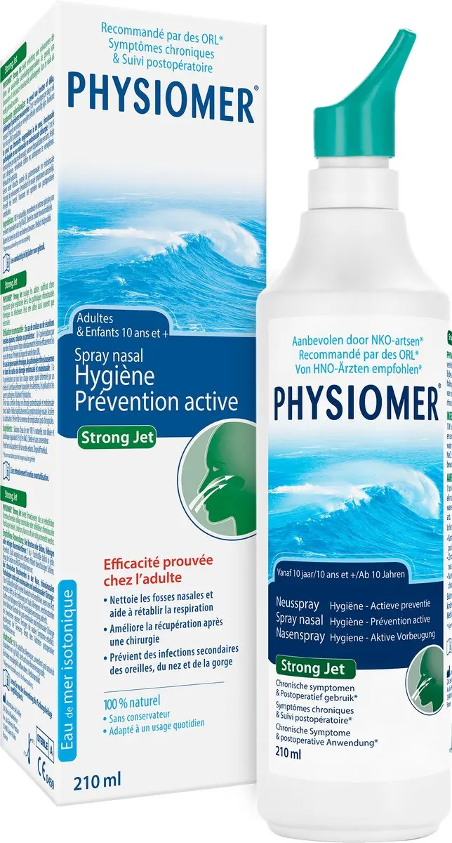 Physiomer Normal Jet Neusspray 210ml