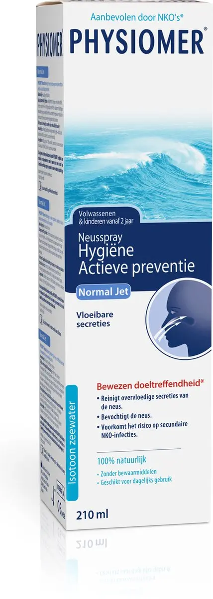 Physiomer Normal Jet Neusspray 210ml