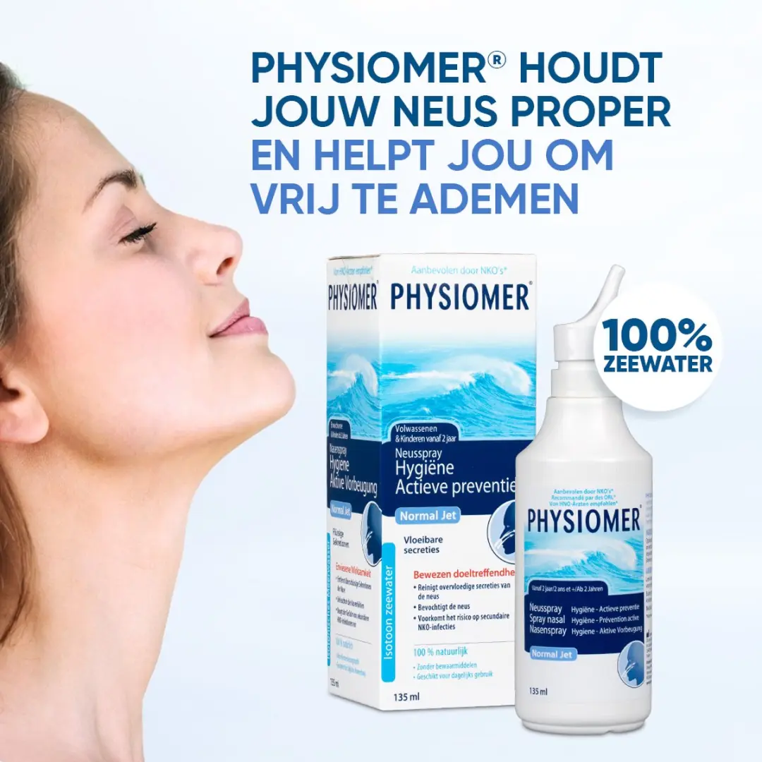 Physiomer Normal Jet Neusspray 210ml