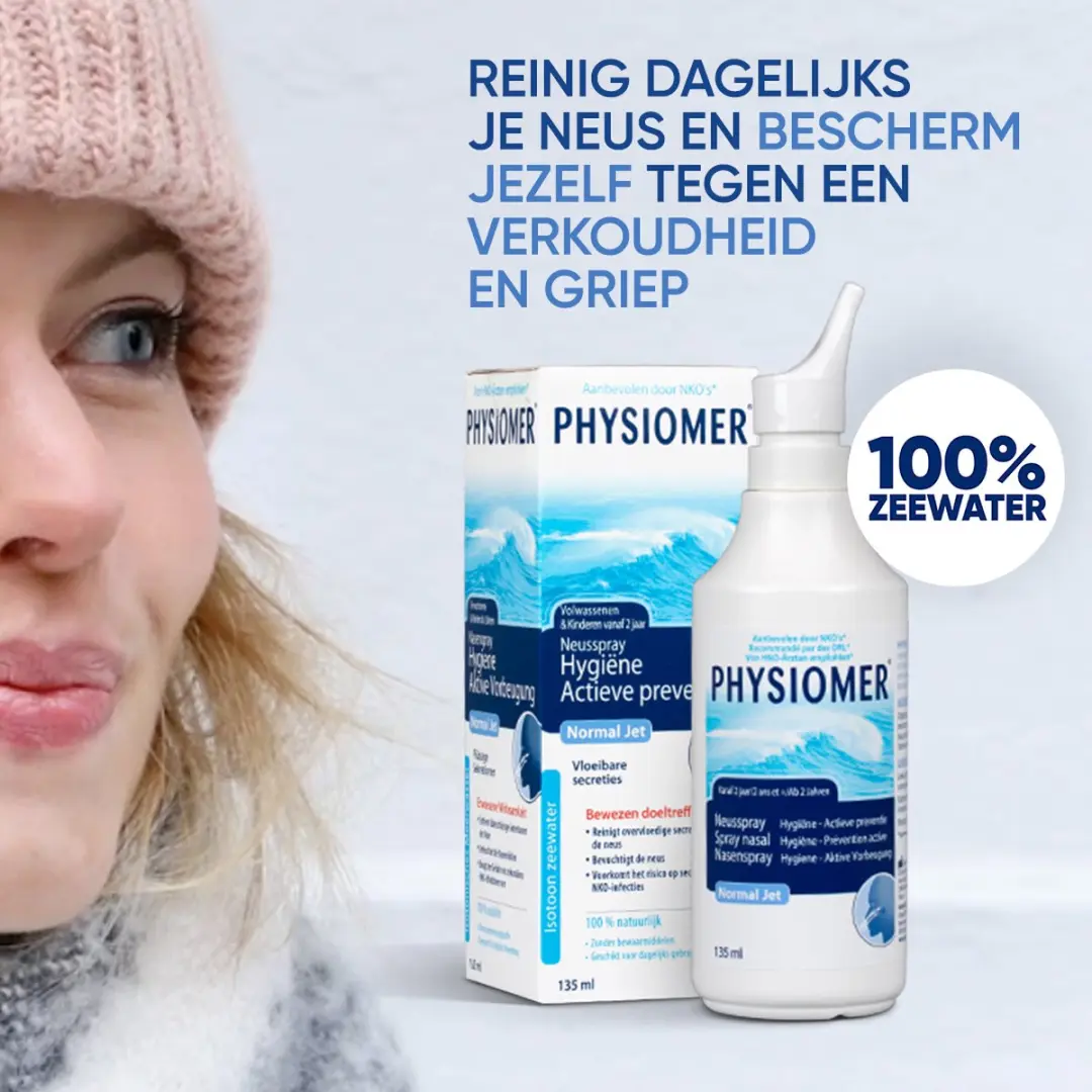 Physiomer Normal Jet Neusspray 210ml