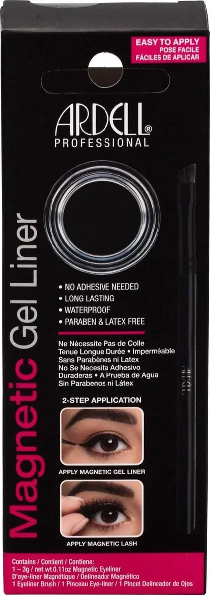 Ardell Magnetic Gel Liner Zwart