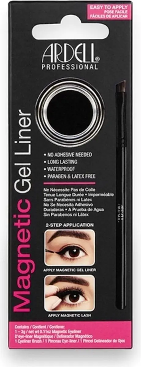 Ardell Magnetic Gel Liner Zwart - 3g