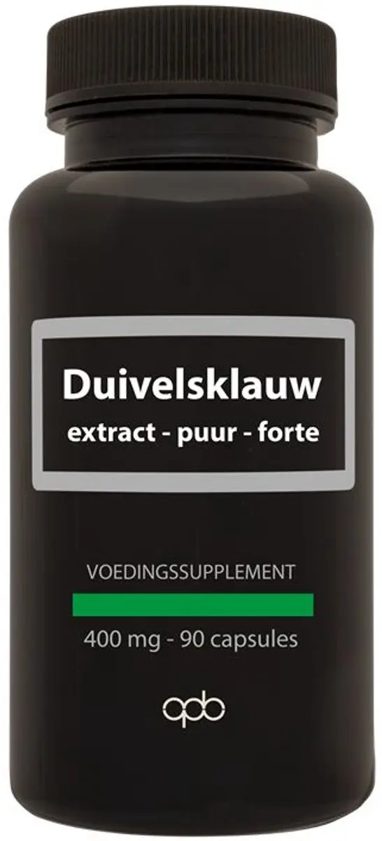 APB Holland Duivelsklauw 400mg Capsules