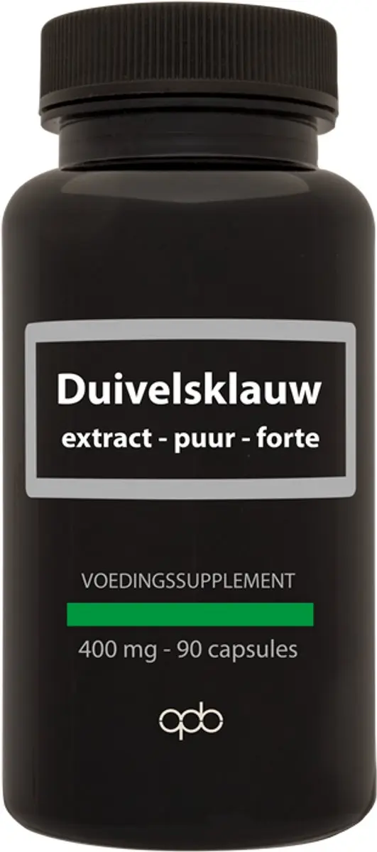 APB Holland Duivelsklauw 400mg Capsules - 90 Stuks