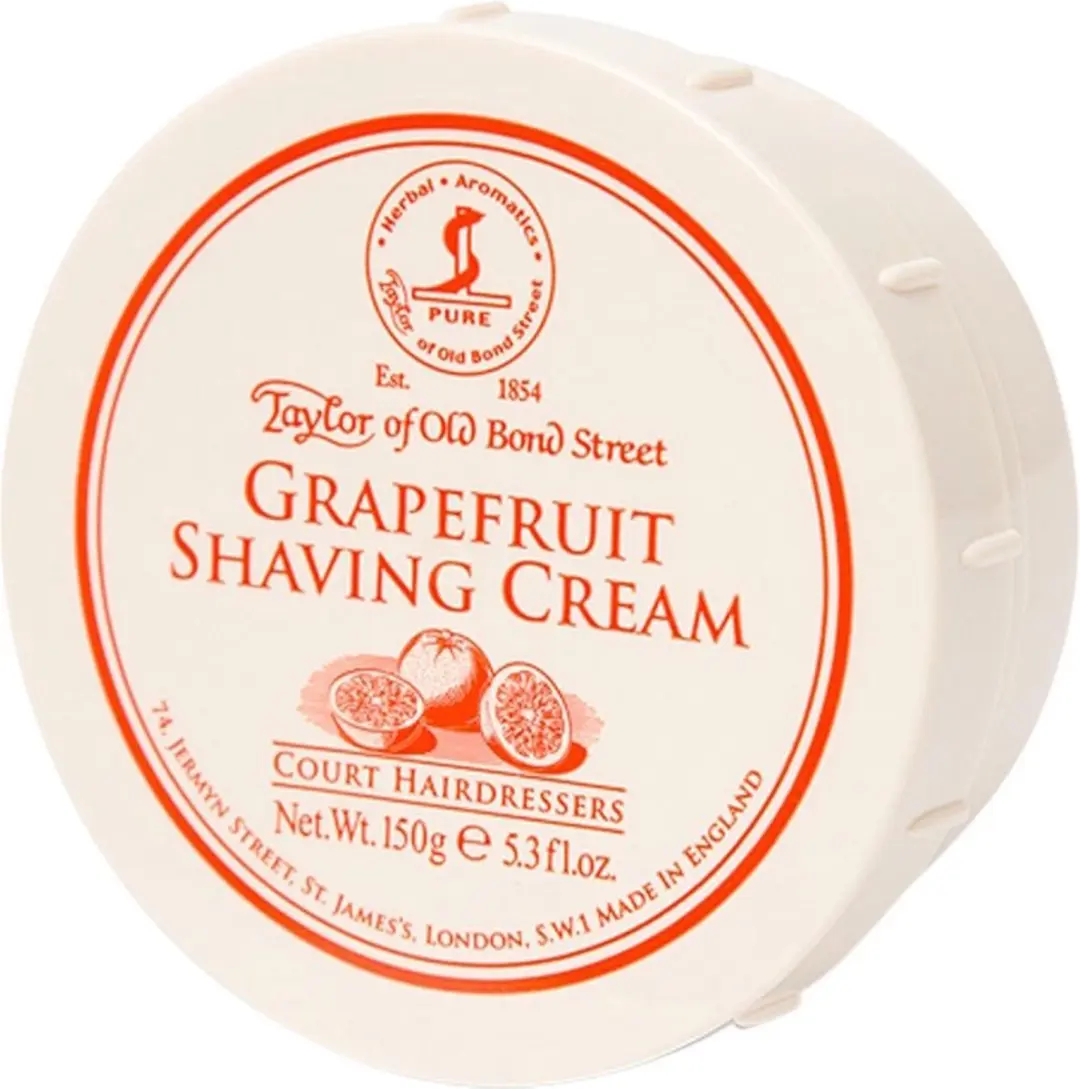 Taylor of Old Bond Street Grapefruit Scheercrème 150g