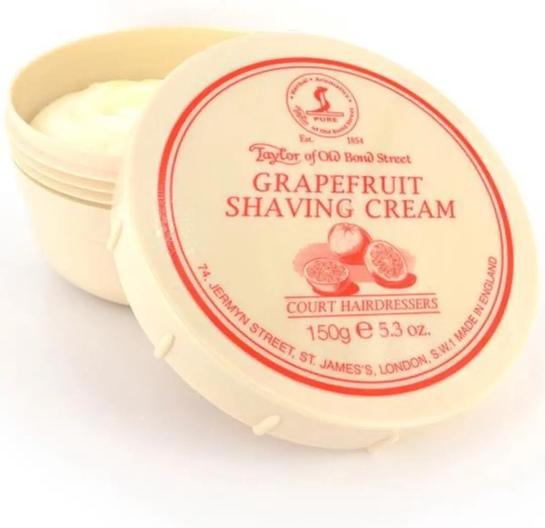 Taylor of Old Bond Street Grapefruit Scheercrème 150g
