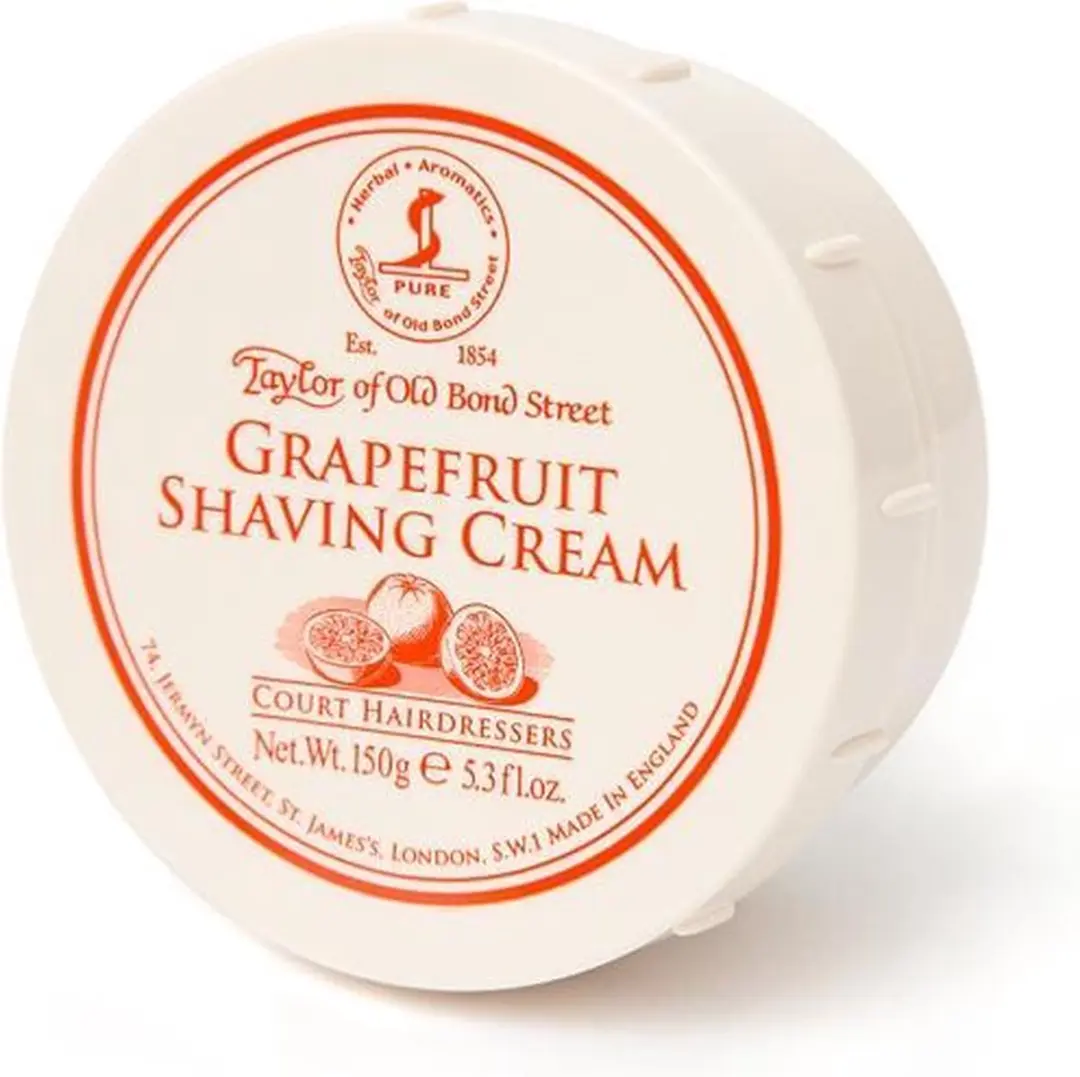 Taylor of Old Bond Street Grapefruit Scheercrème 150g
