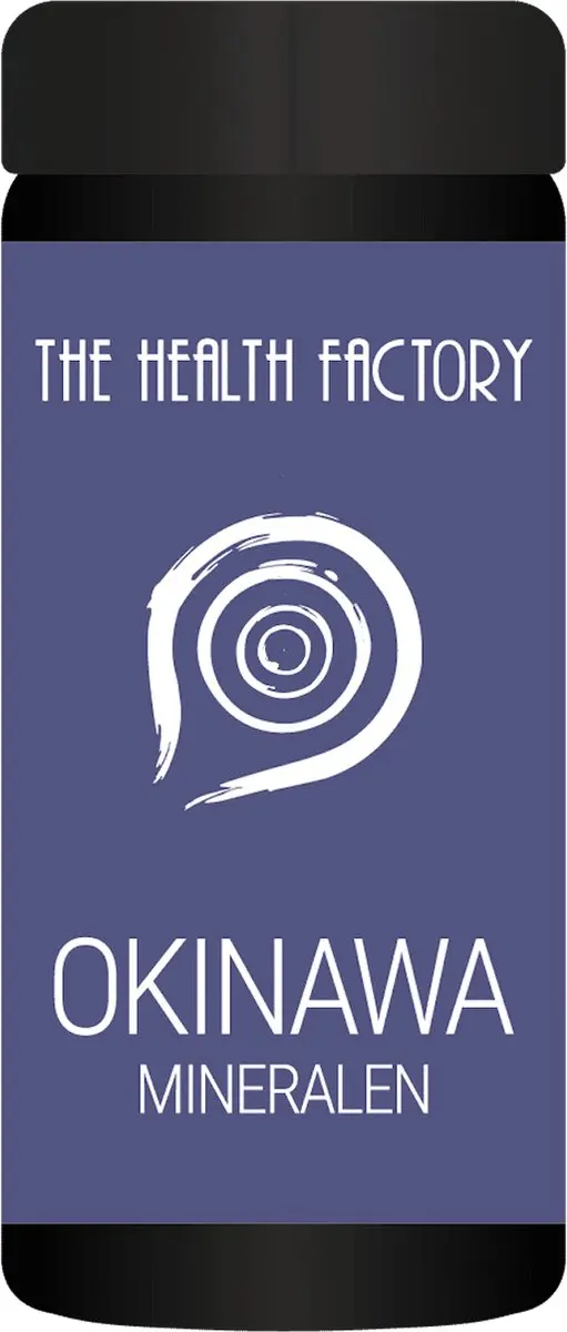 The Health Factory Okinawa Mineralen 100g