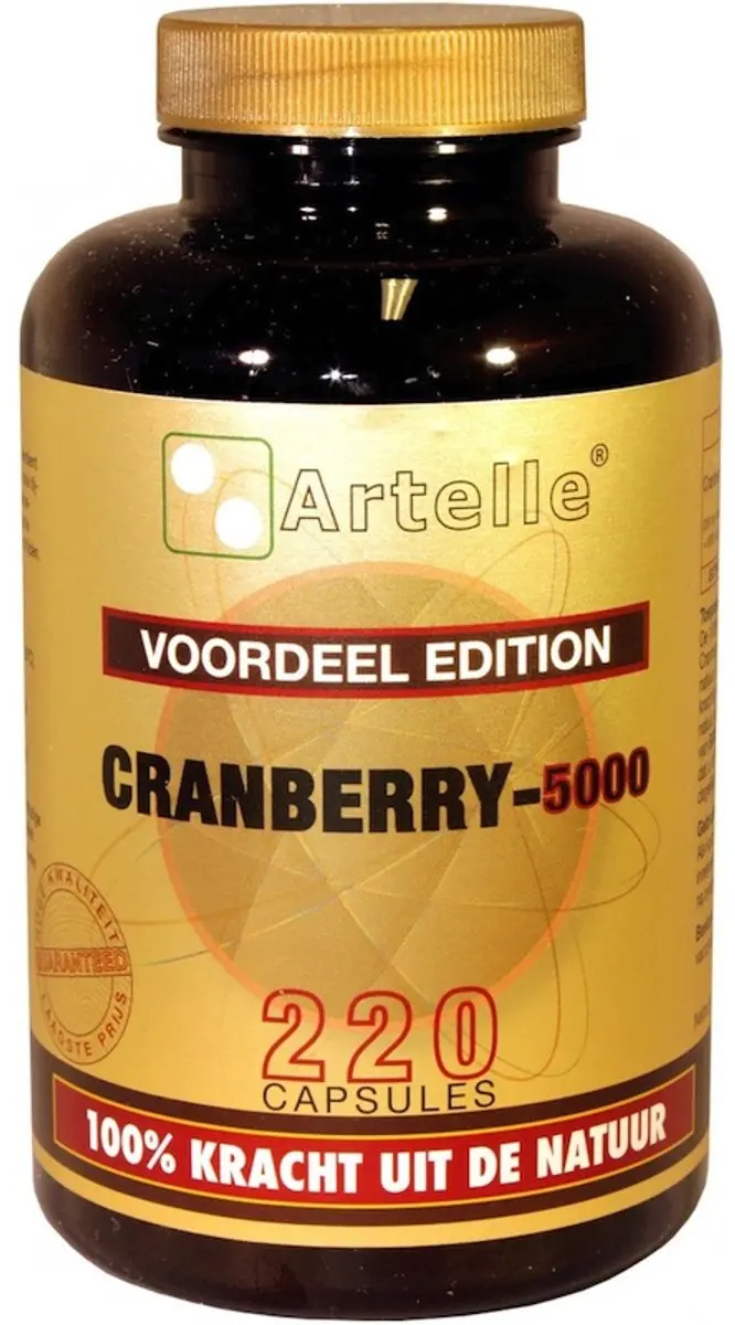 Artelle Cranberry 520mg Capsules