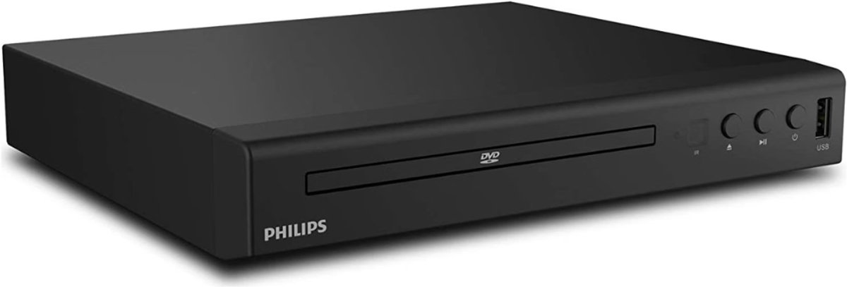 Philips TAEP200 - DVD-speler met CD-ondersteuning - Inclusief HDMI Kabel - Zwart