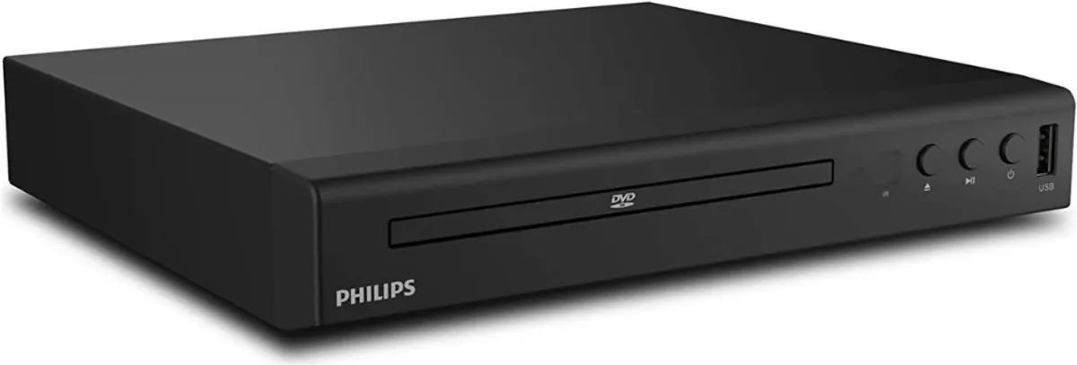 Philips TAEP200 DVD-speler - Zwart