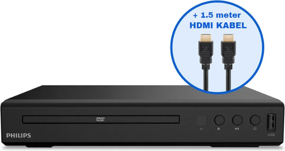 Philips TAEP200 DVD-speler
