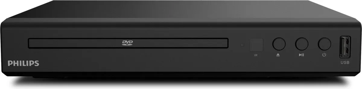 Philips TAEP200 DVD-speler - Zwart