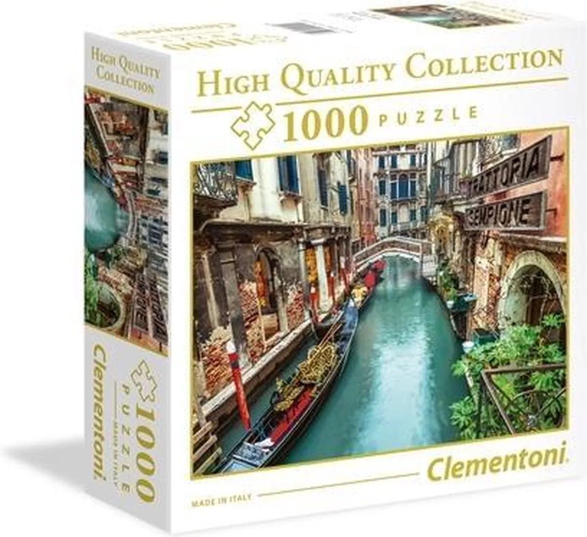 Clementoni Venice Canal Legpuzzel 1000 Stuks
