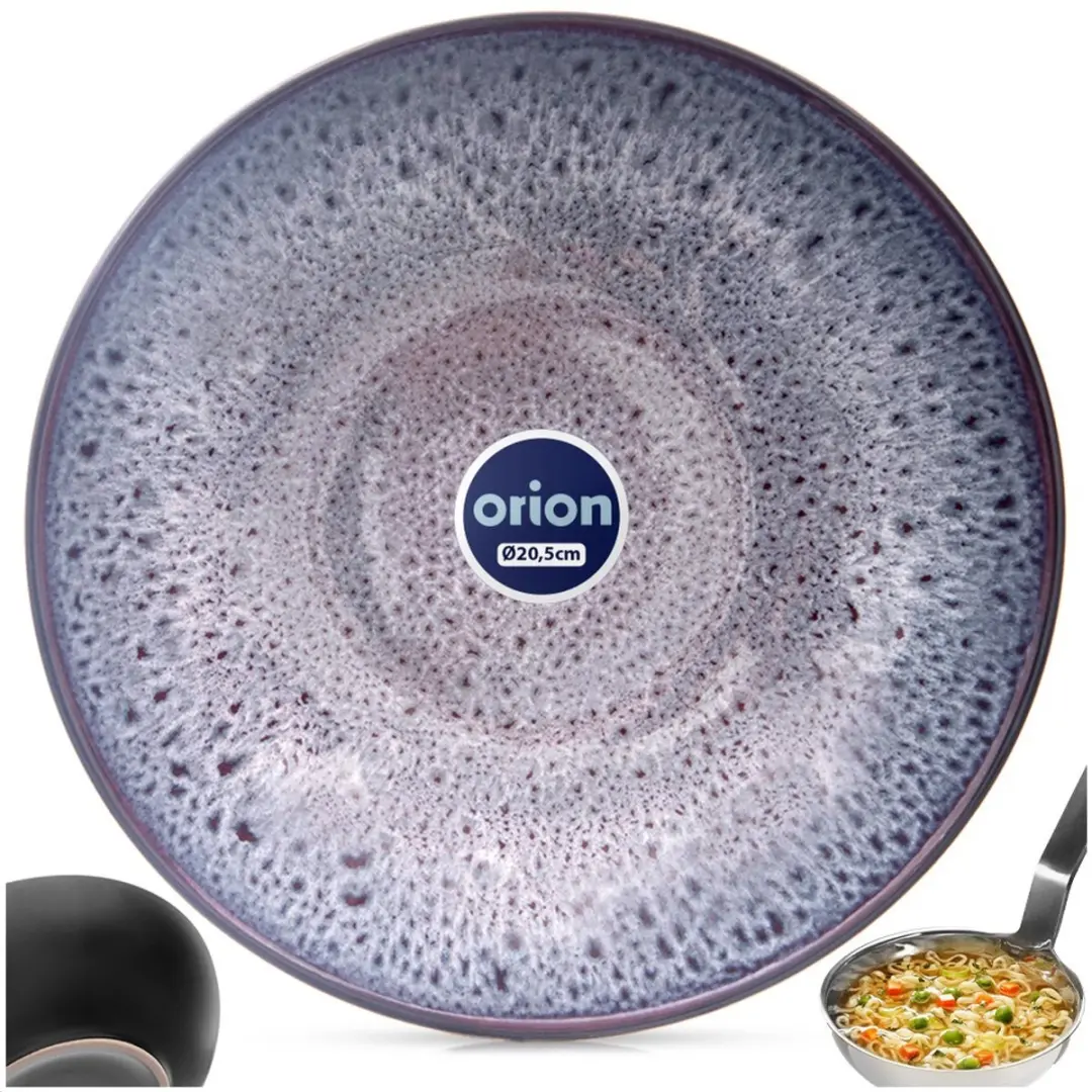 Orion Glaze Serie Diep Bord 20,5cm - 900ml - Violet