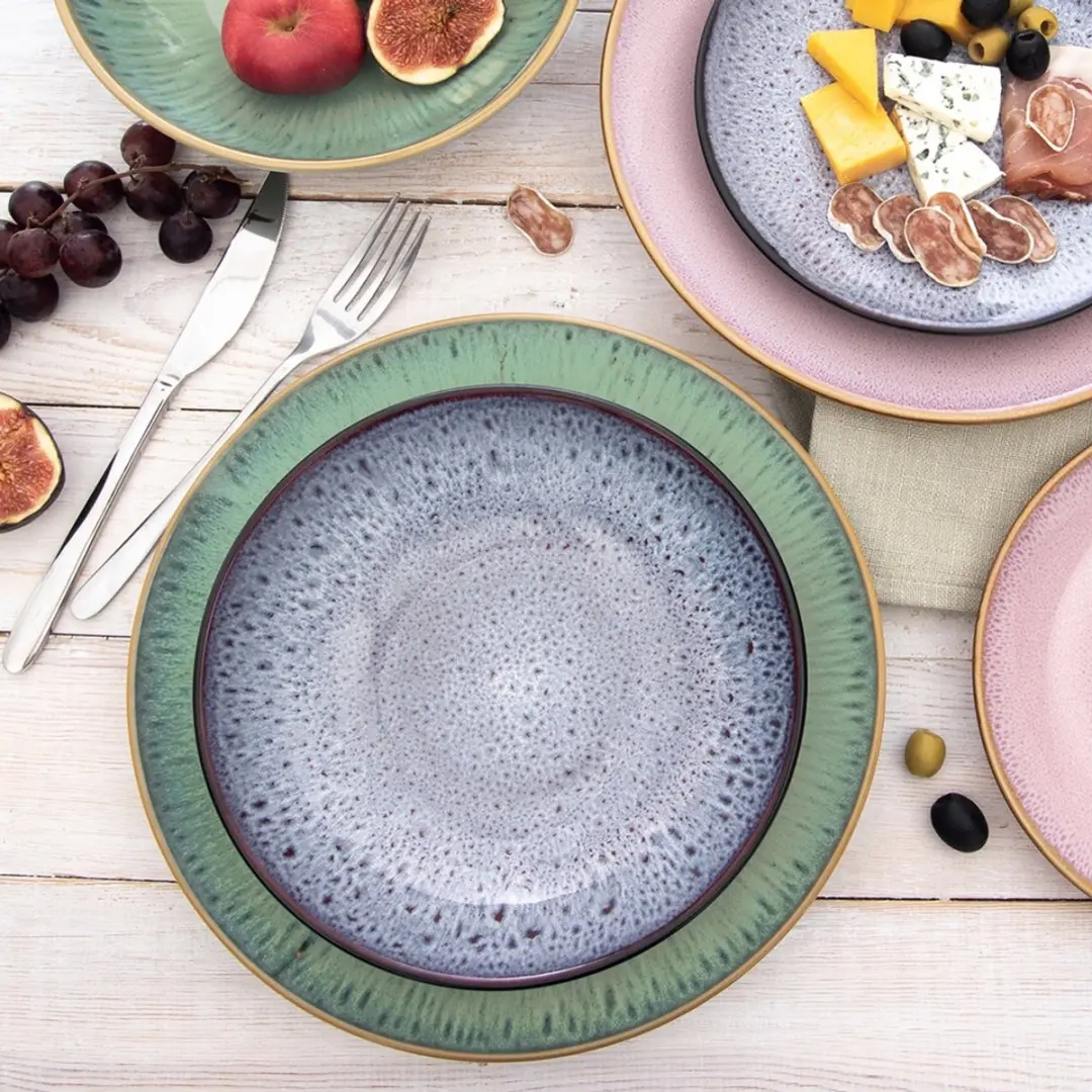 Orion Glaze Serie Diep Bord 20,5cm - 900ml - Violet