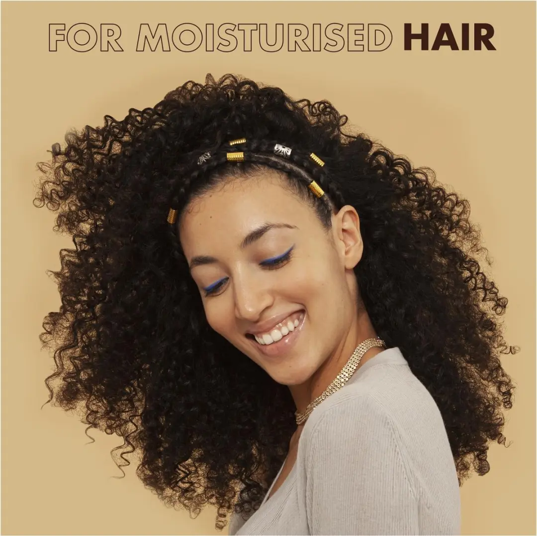 Shea Moisture Raw Shea Butter Herstelmasker 384ml
