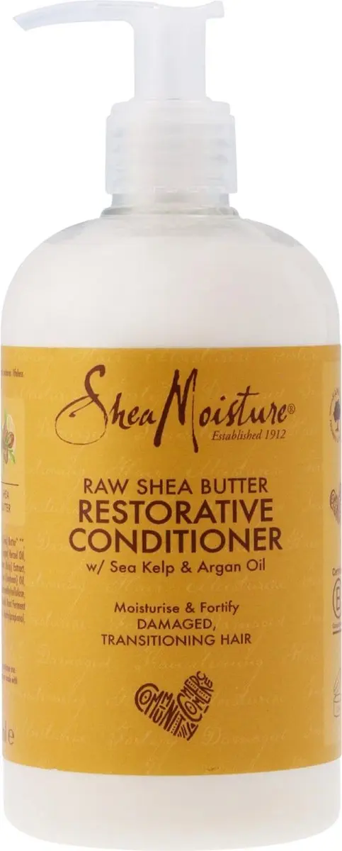 Shea Moisture Raw Shea Butter Herstelmasker 384ml