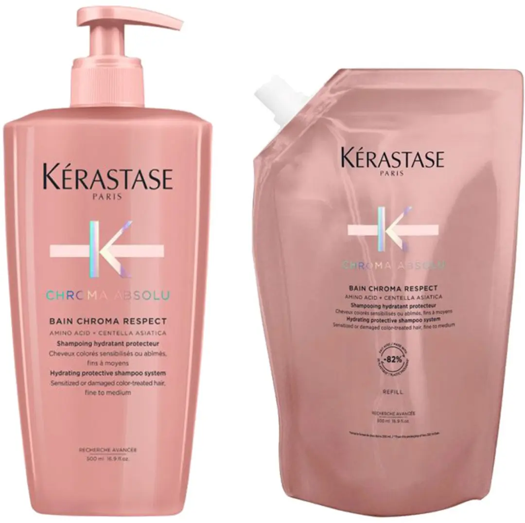 Kérastase Chroma Absolu Bain 500ml + Refill