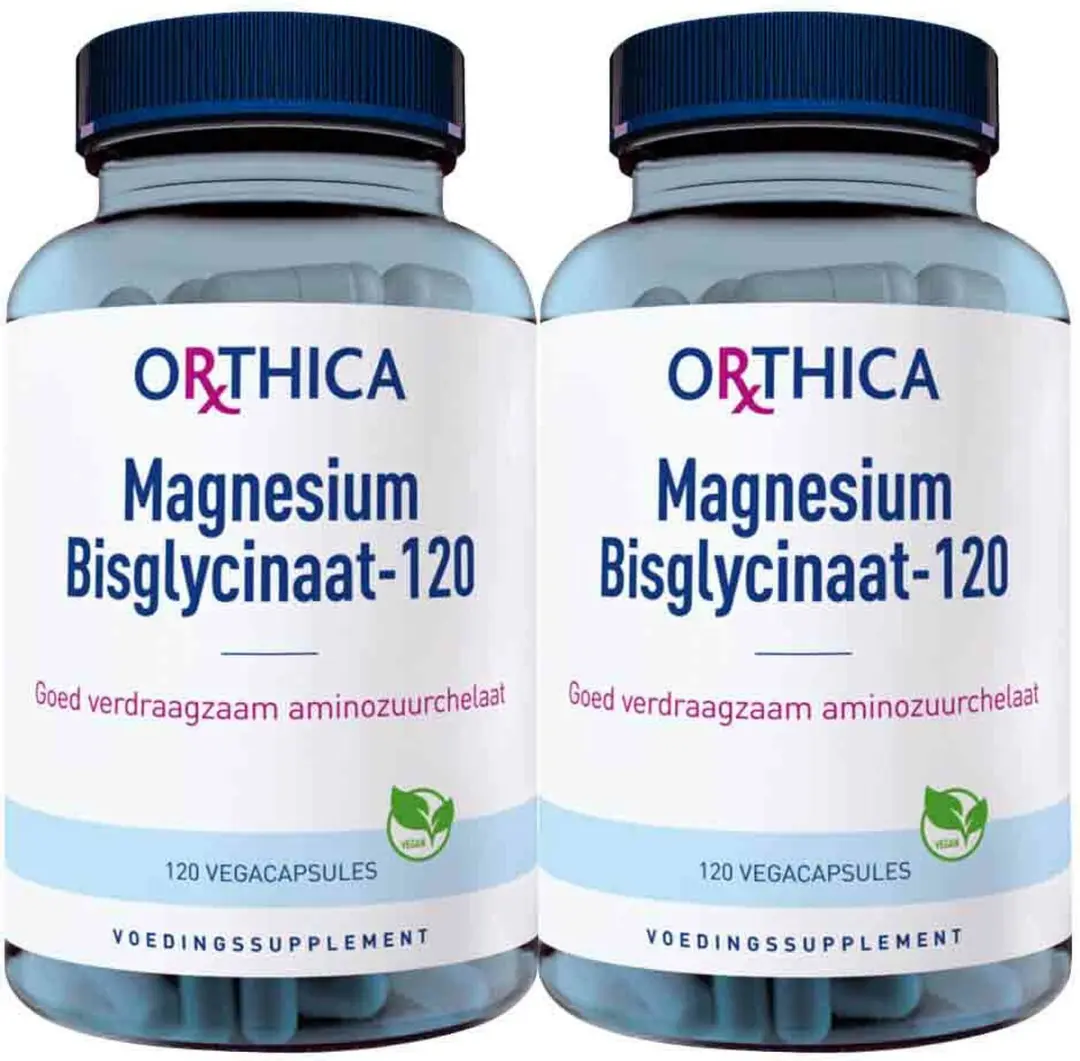 Orthica Magnesium Bisglycinaat-120