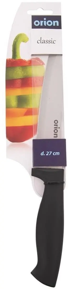 Orion Classic Keukenmes 27cm - Zwart