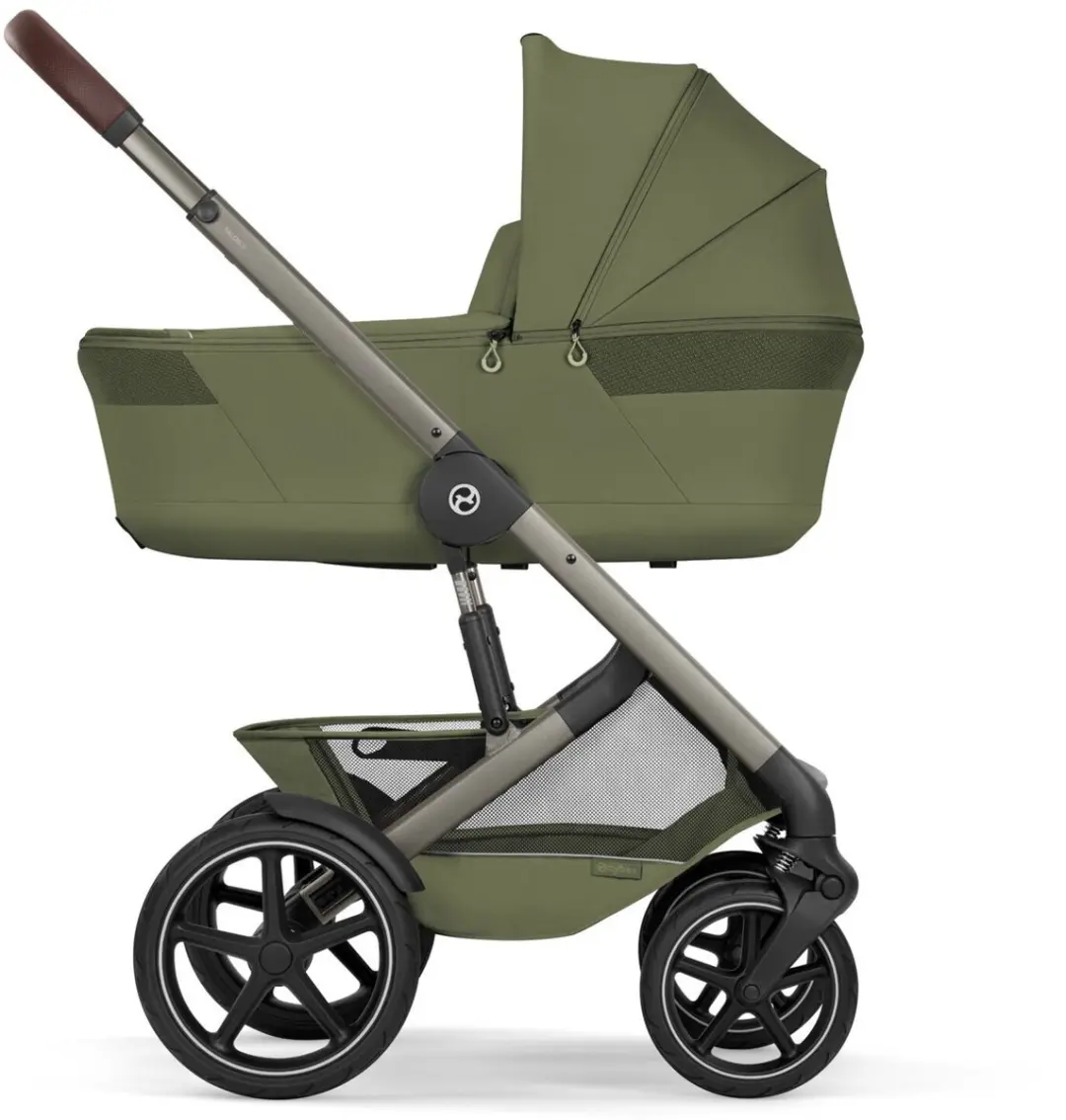 Cybex Talos S Lux Kinderwagen - All-terrain - Moss Green