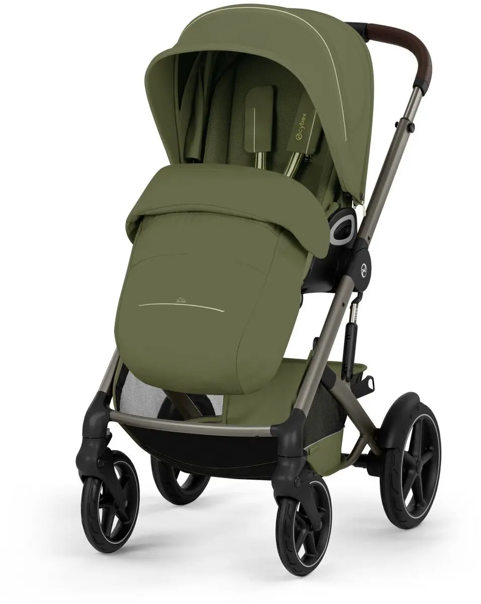 Cybex Talos S Lux Kinderwagen - All-terrain - Moss Green